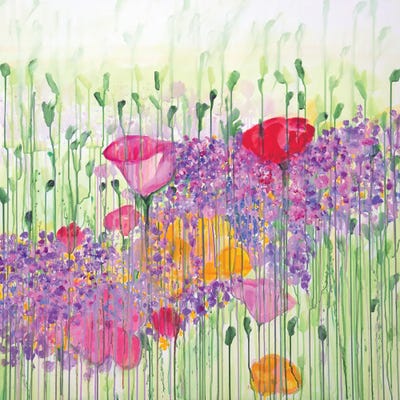 Garden I by Daniela Carletti canvas print