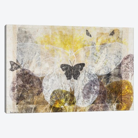 Butterflies Enjoy Autumn Canvas Print #DCT7} by Daniela Carletti Canvas Art Print