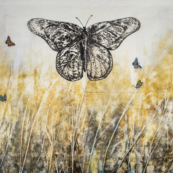 Grasses: Butterflies Migration II by Daniela Carletti