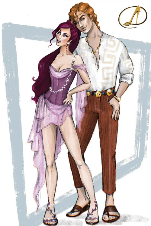 Hercules And Meg