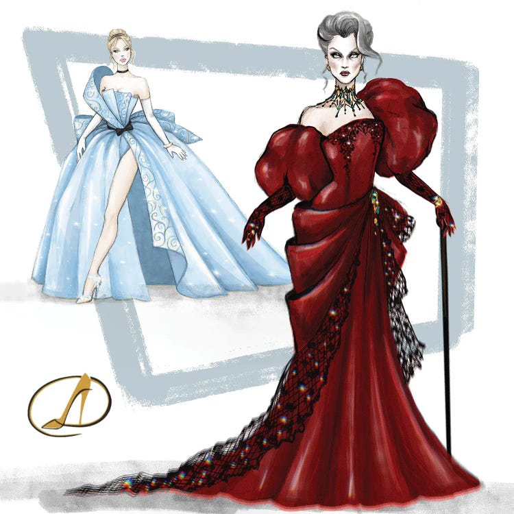 Lady Tremaine