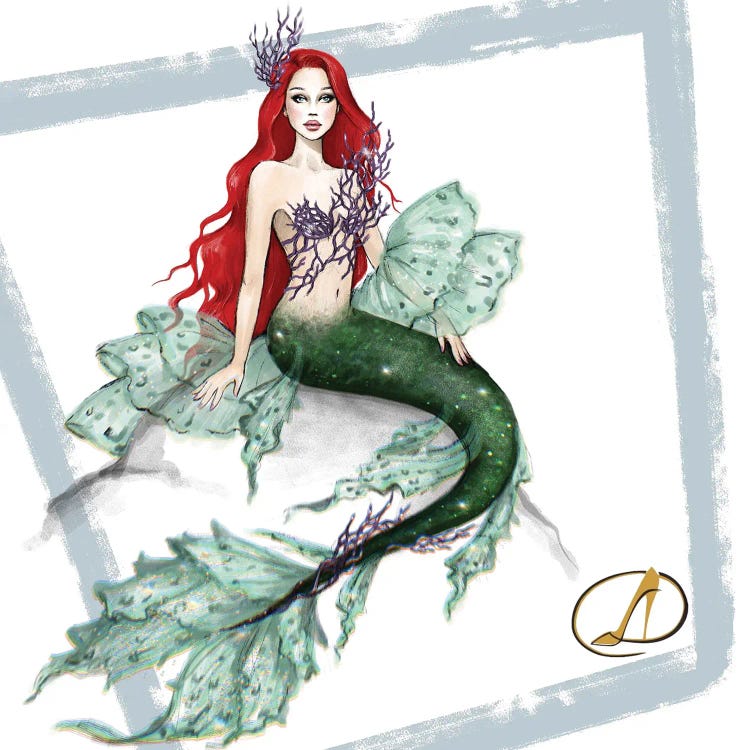 Little Mermaid Fashion