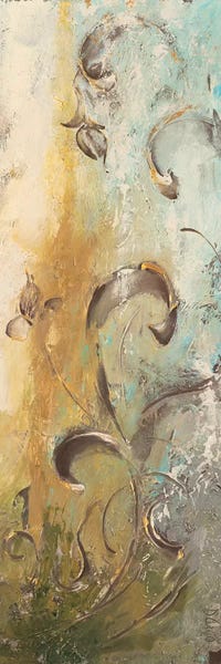 Dina D'Argo: Enchanted Garden I by Dina D'Argo