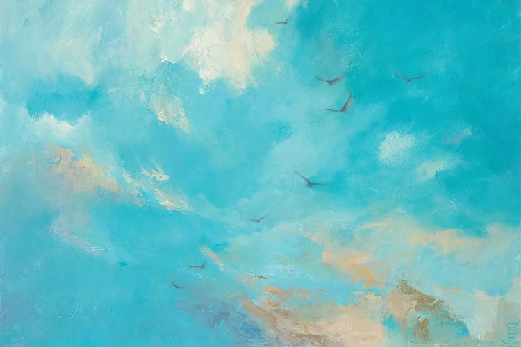 I'll Fly Away by Dina D'Argo wall art
