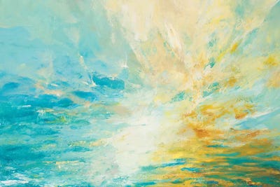 Sparkle & Flow by Dina D'Argo framed wall art