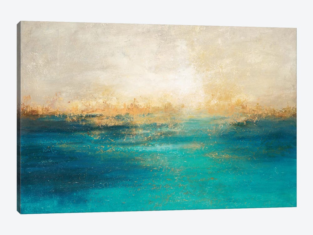 Coastline II by Dina DArgo 1-piece Canvas Art Print