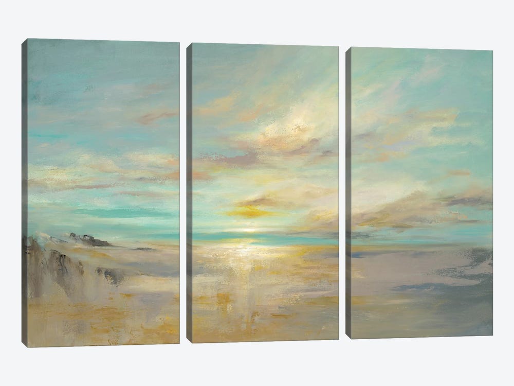 After The Storm by Dina DArgo 3-piece Canvas Art