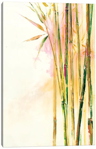 Bamboo III Canvas Art Print - Bamboo Art
