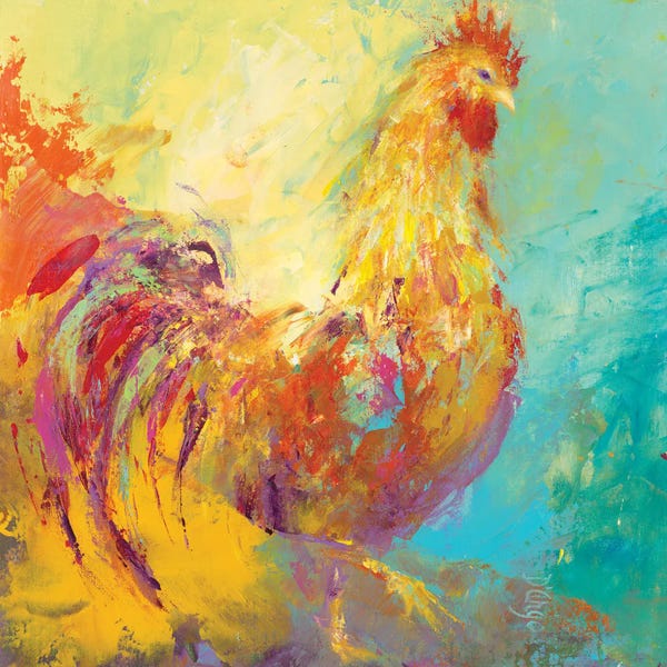 Dina D'Argo: Funky Chicken I by Dina D'Argo