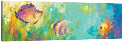 Reef Encounter Canvas Art Print