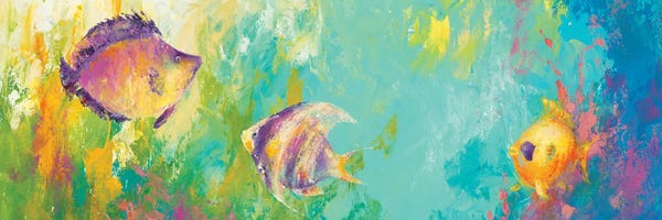 Dina DArgo: Reef Encounter by Dina DArgo