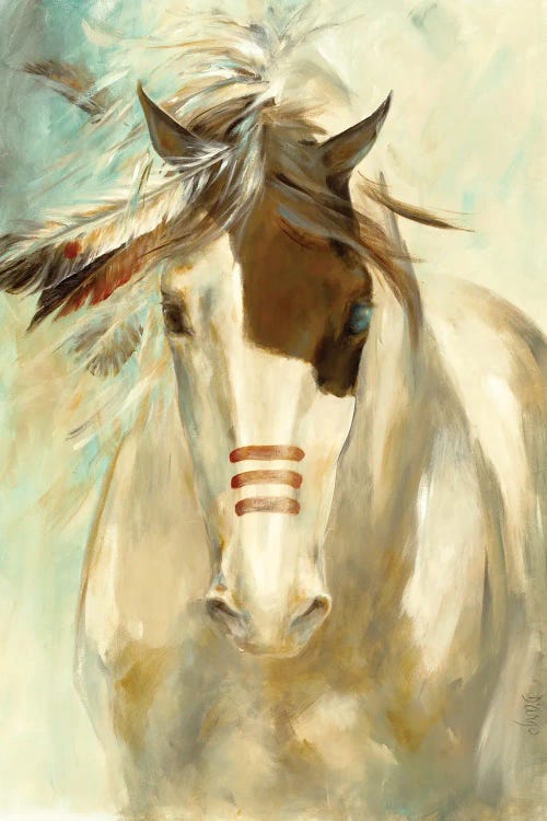 Warrior by Dina DArgo wall art