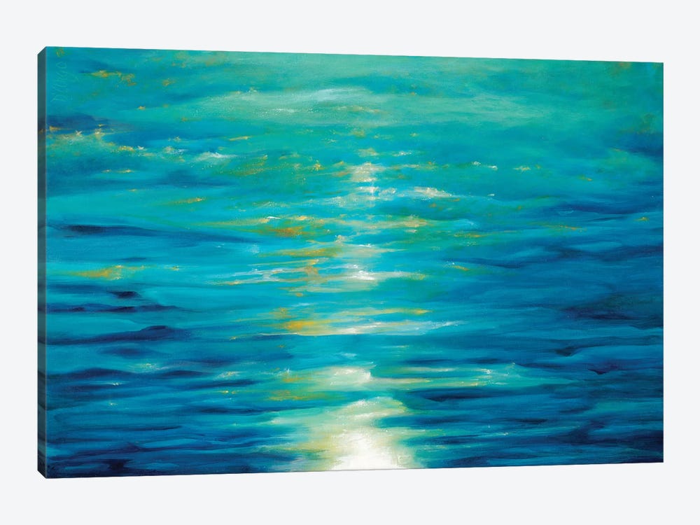 Deep Blue by Dina DArgo 1-piece Canvas Wall Art