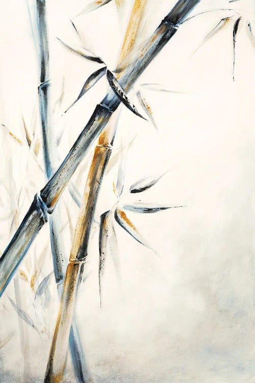 Black Bamboo by Dina DArgo wall art