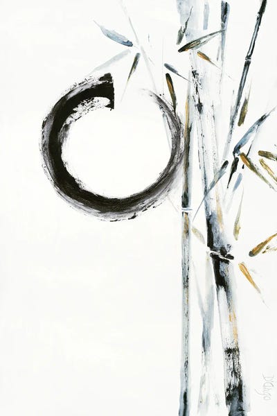 Dina D'Argo: Black Enso by Dina D'Argo