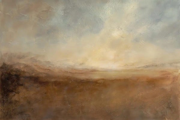 Low Clouds & Distant Hills
