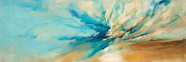 Large Scenic & Landscape Art - Canvas Prints: Blue    by Dina D'Argo