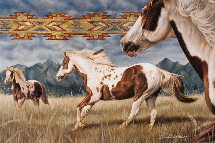 Wind Weaver by David Behrens wall art
