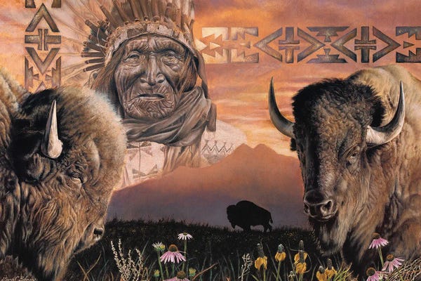 Storytellers: Keeper Of The Plains by David Behrens