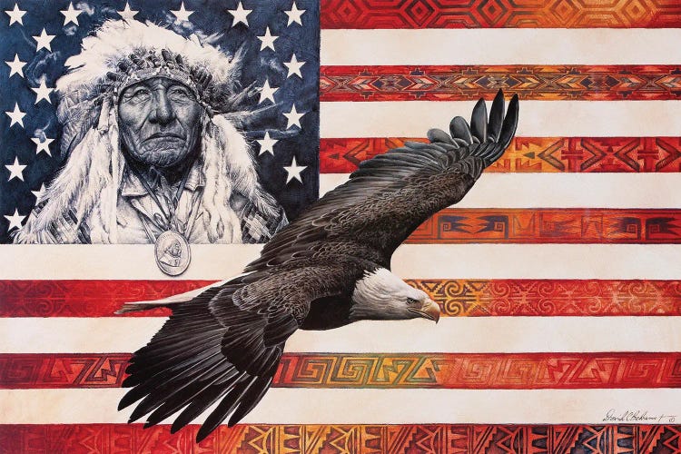 Spirit Of America by David Behrens wall art