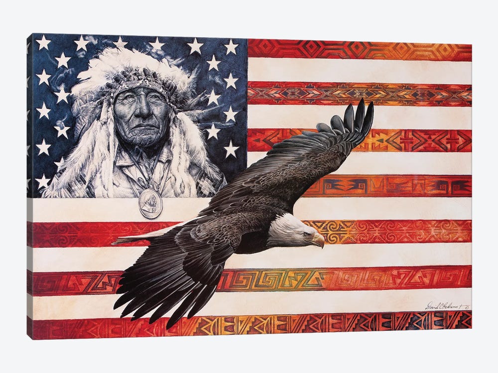 Spirit Of America by David Behrens 1-piece Art Print