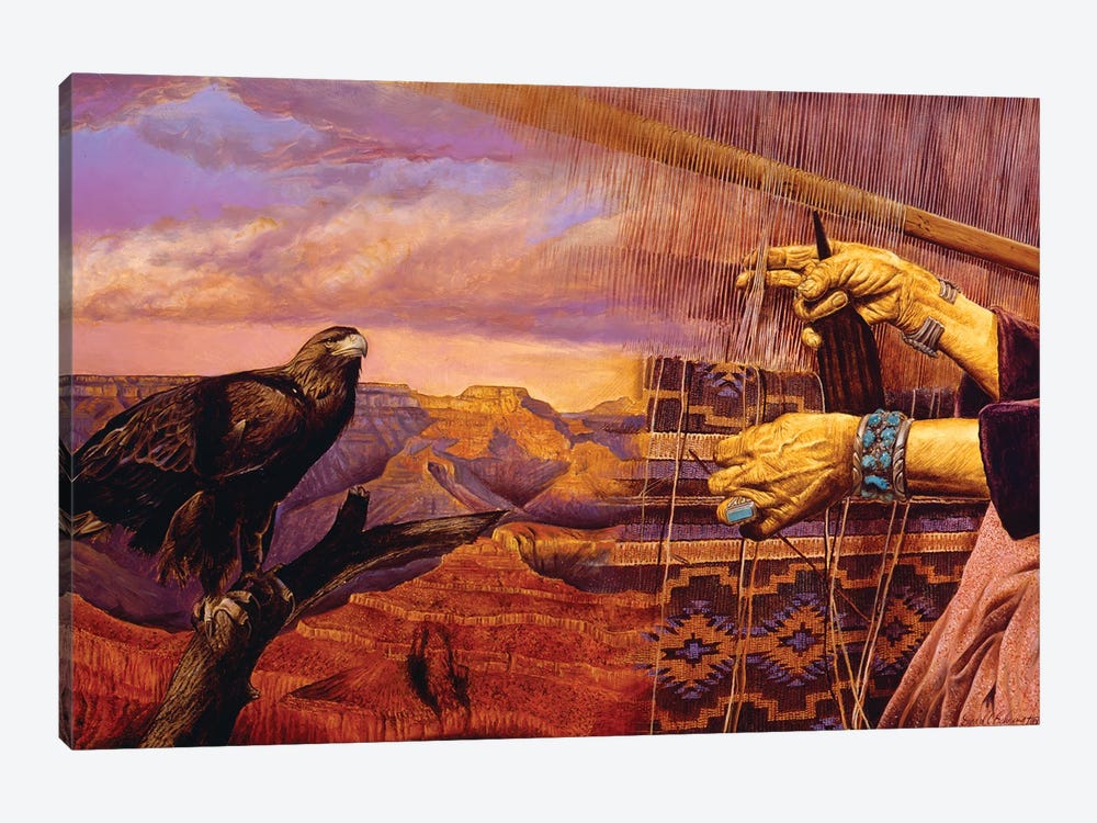 Canyon Weaver by David Behrens 1-piece Art Print