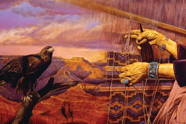 Storytellers: Canyon Weaver by David Behrens