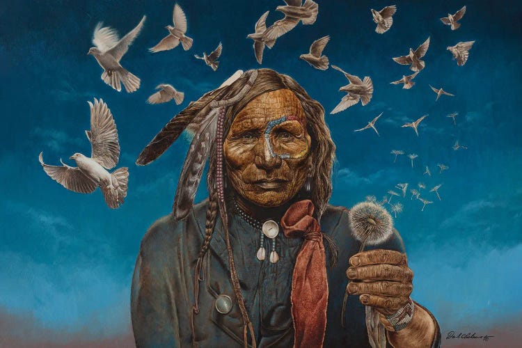 Peacemaker by David Behrens wall art