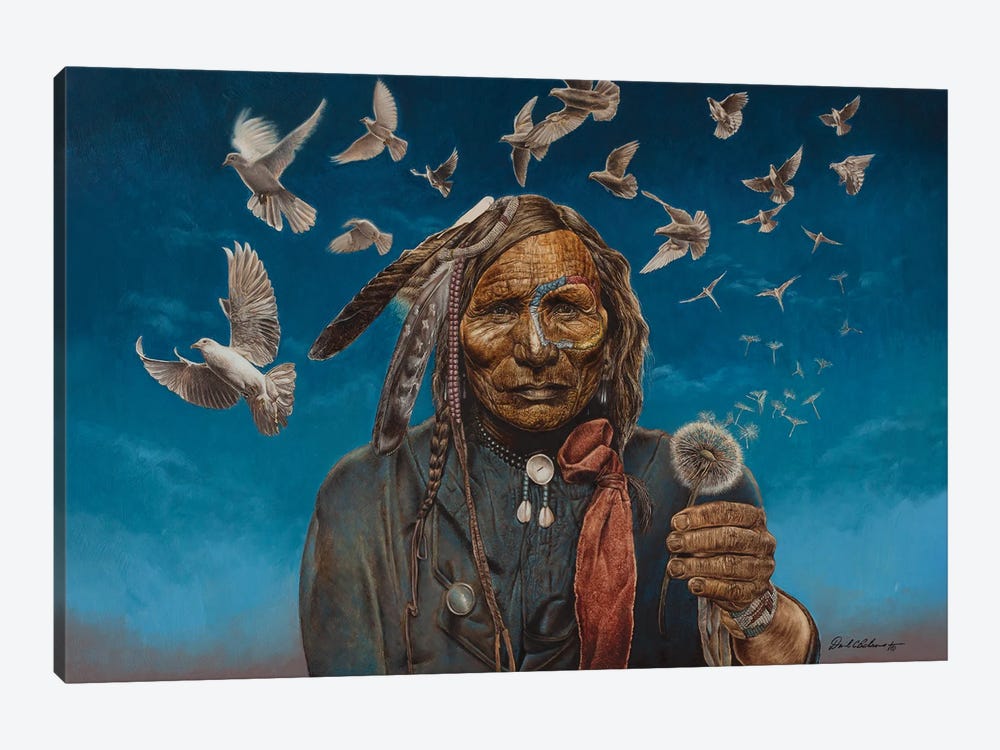 Peacemaker by David Behrens 1-piece Canvas Art