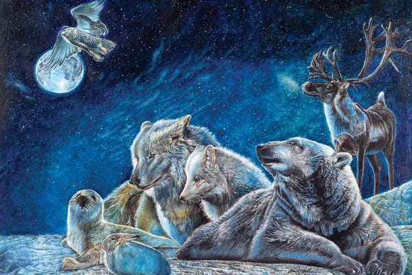 David Behrens: Whisper Of The Winter Moon by David Behrens