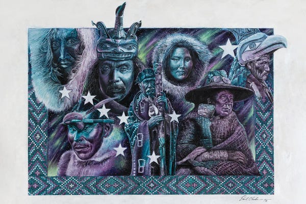 David Behrens: Elders Of The Northern Lights by David Behrens