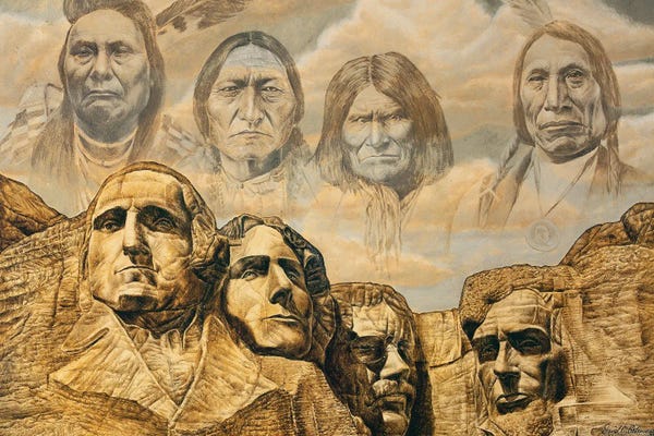 Native American Décor: Founding Fathers by David Behrens