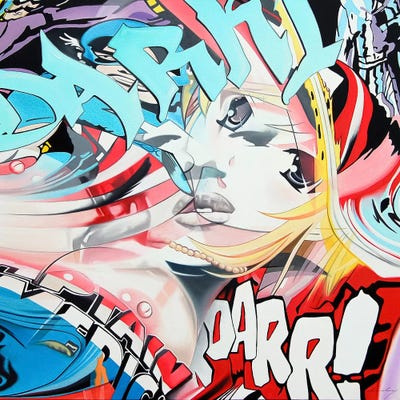 Roarr! by Drew Darcy art print