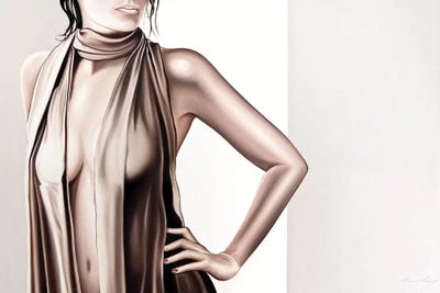 Silk Touch by Drew Darcy art print