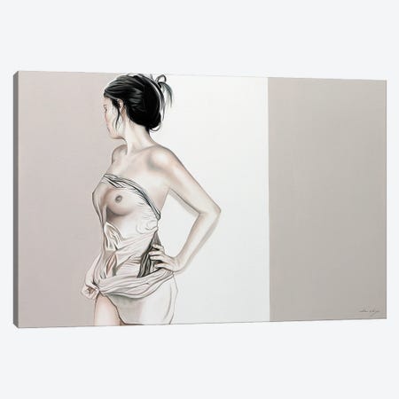 The Light She Brings Canvas Print #DDC26} by Drew Darcy Canvas Wall Art