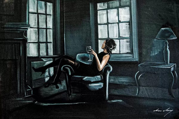 Goth Art: La Soirée by Drew Darcy