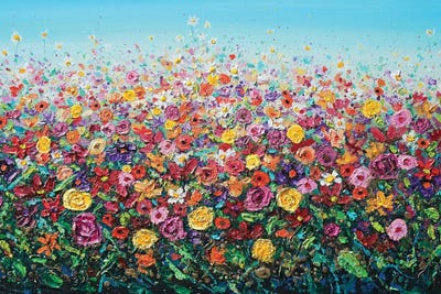 Bloom Of Flowers by Amanda Dagg canvas print
