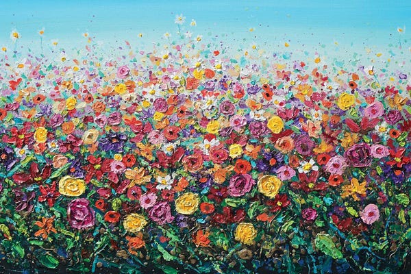 Wildflowers: Bloom Of Flowers by Amanda Dagg