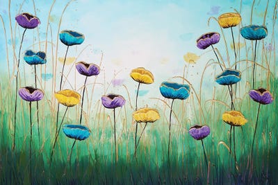 Elixir Of Flowers by Amanda Dagg canvas print