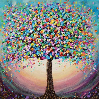 Bountiful Blossom by Amanda Dagg canvas print