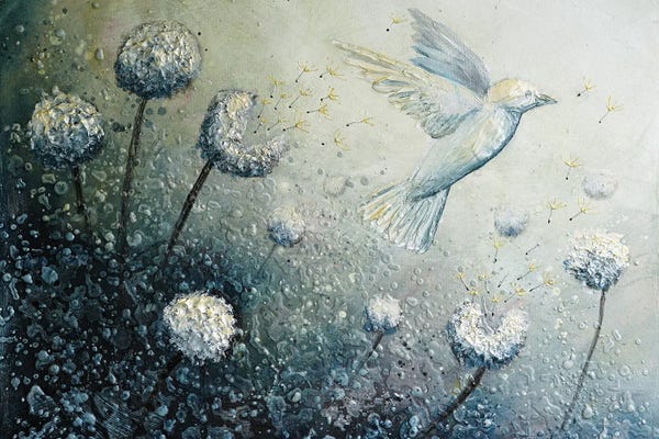 Dandelions: When Hope Takes Flight by Amanda Dagg