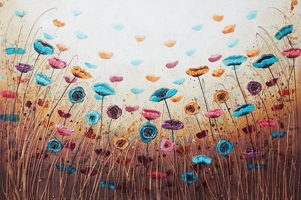 Amanda Dagg: Floral Aroma by Amanda Dagg