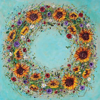 Garden Treasures by Amanda Dagg canvas print