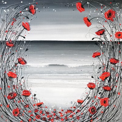 Relax On The Beach by Amanda Dagg canvas print