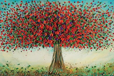 Colour Burst by Amanda Dagg canvas print