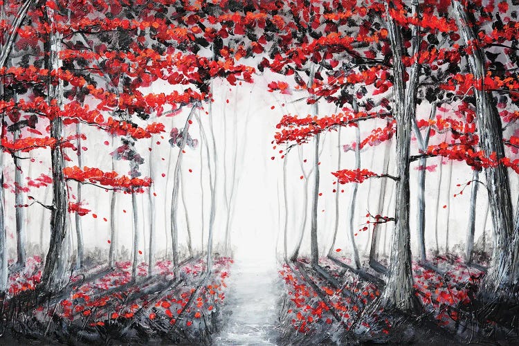 Magic Of The Forest by Amanda Dagg wall art