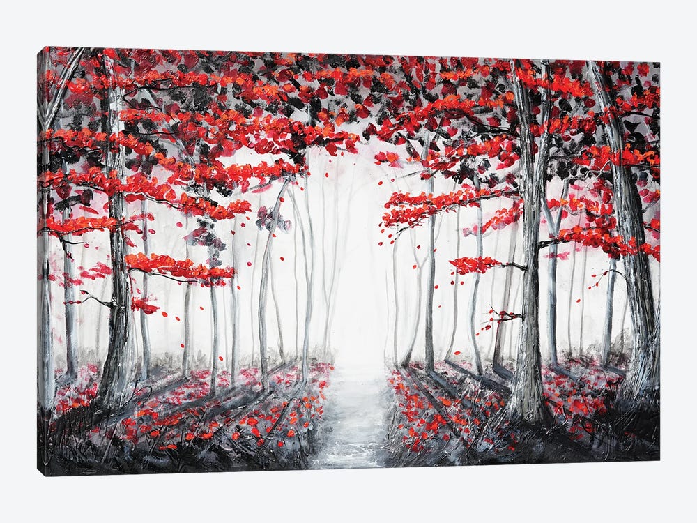 Magic Of The Forest by Amanda Dagg 1-piece Art Print