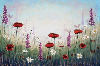 Garden Of Flowers by Amanda Dagg canvas print
