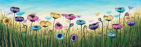 Wildflowers: Elegant Flowers by Amanda Dagg