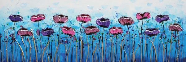 Wildflowers: Floral Dance by Amanda Dagg